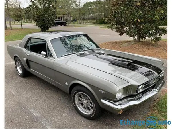 Ford Mustang 1965 prix tout compris