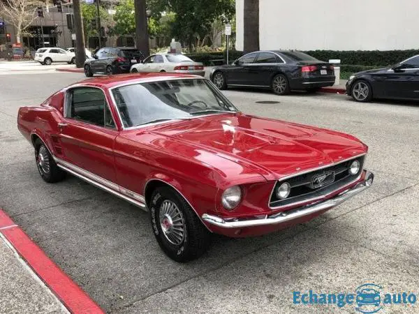 Ford Mustang Fastback gta s code 1967 prix tout compris