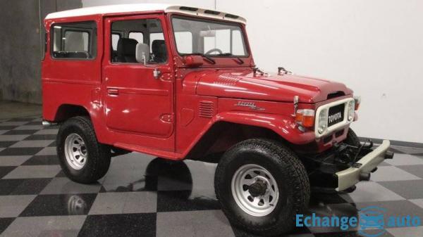 Toyota Land Cruiser Fj40 4x4 1961 prix tout compris