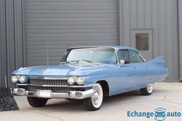 Cadillac Série 62 Hardtop v8 390 1959 prix tout compris