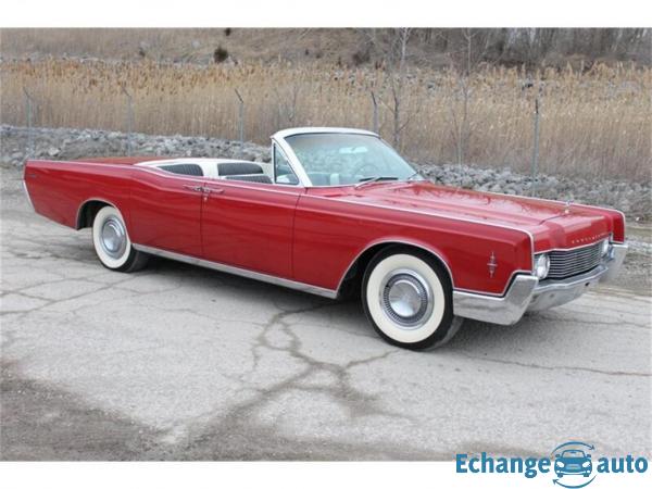 Lincoln Continental 1966 prix tout compris