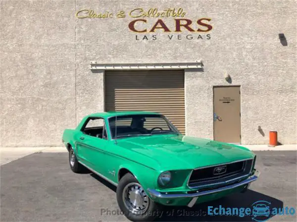 Ford Mustang V8 289 1968 prix tout compris