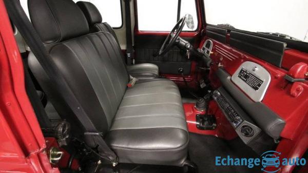 Toyota Land Cruiser Fj40 4x4 1961 prix tout compris