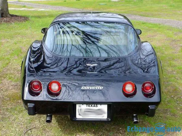 Chevrolet Corvette V8 l48 350ci 1979 prix tout compris