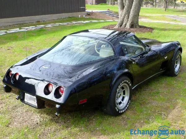 Chevrolet Corvette V8 l48 350ci 1979 prix tout compris