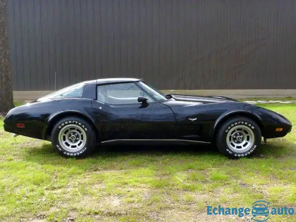 Chevrolet Corvette V8 l48 350ci 1979 prix tout compris