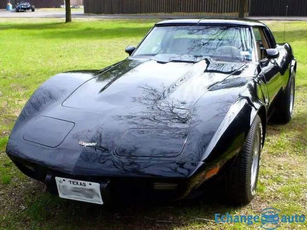 Chevrolet Corvette V8 l48 350ci 1979 prix tout compris