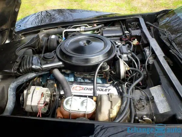 Chevrolet Corvette V8 l48 350ci 1979 prix tout compris