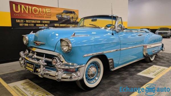 Chevrolet Bel Air 1953 prix tout compris