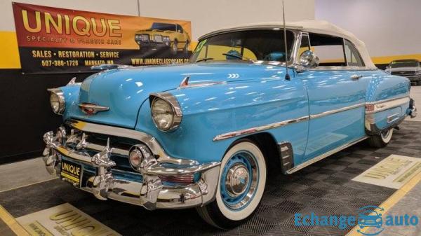 Chevrolet Bel Air 1953 prix tout compris