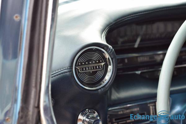 Cadillac Série 62 Hardtop v8 390 1959 prix tout compris