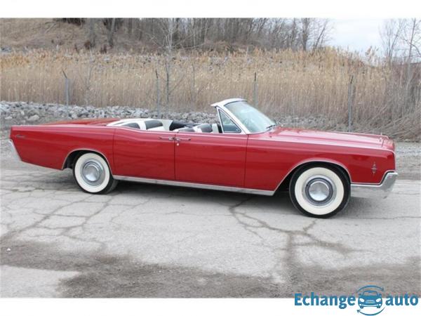Lincoln Continental 1966 prix tout compris