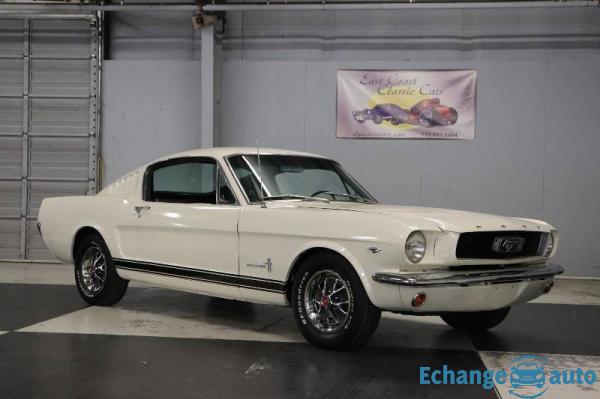 Ford Mustang Fastback 1966 prix tout compris