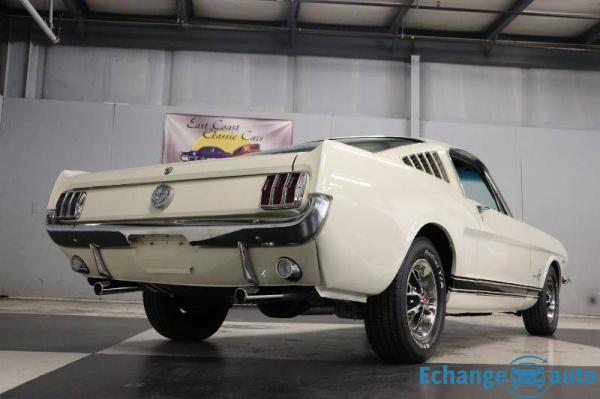 Ford Mustang Fastback 1966 prix tout compris
