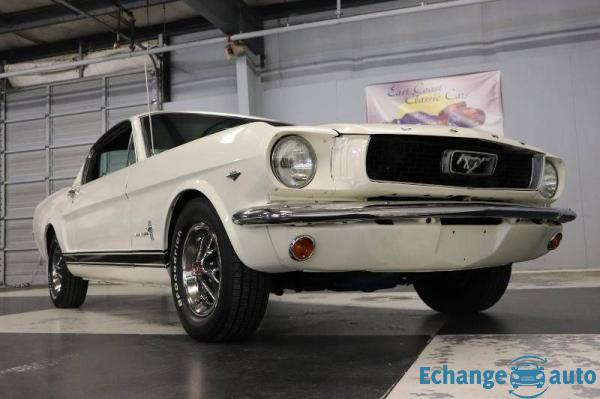 Ford Mustang Fastback 1966 prix tout compris