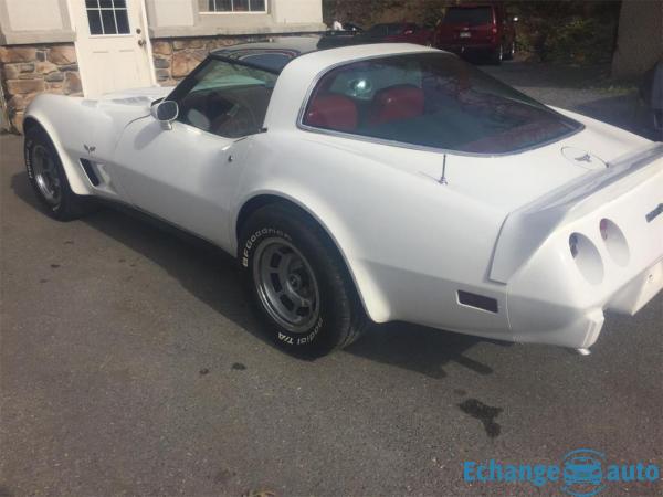 Chevrolet Corvette V8 1979 prix tout compris