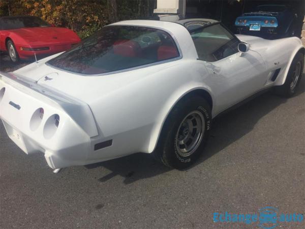Chevrolet Corvette V8 1979 prix tout compris