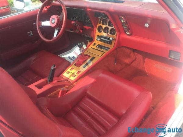 Chevrolet Corvette V8 1979 prix tout compris