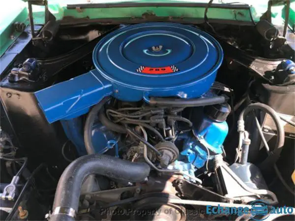 Ford Mustang V8 289 1968 prix tout compris