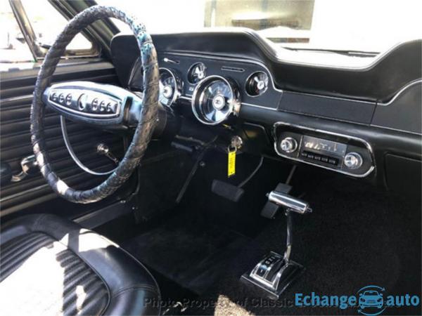 Ford Mustang V8 289 1968 prix tout compris