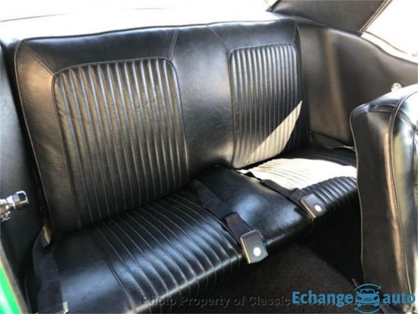 Ford Mustang V8 289 1968 prix tout compris