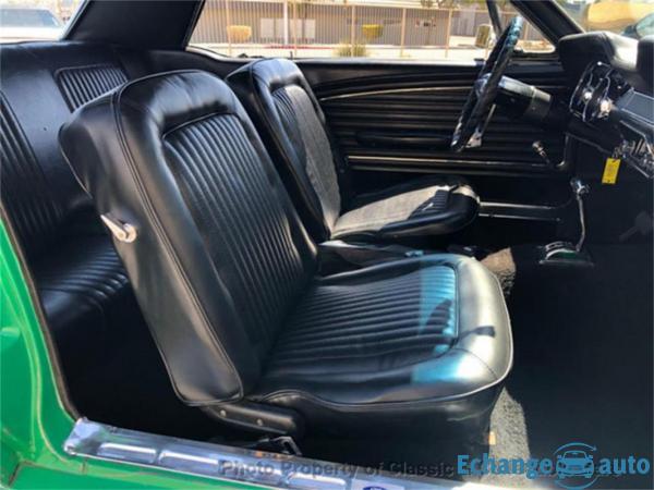 Ford Mustang V8 289 1968 prix tout compris