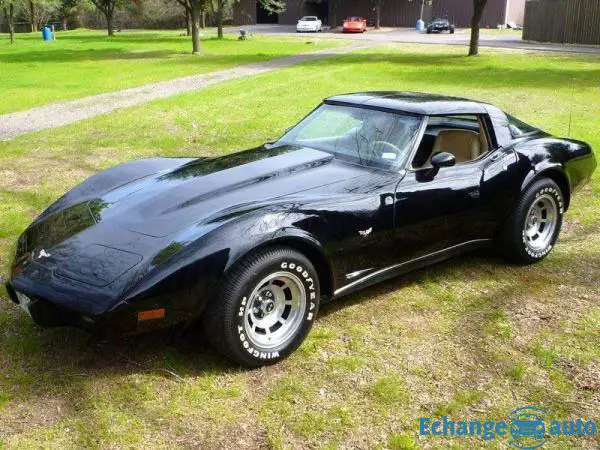 Chevrolet Corvette V8 l48 350ci 1979 prix tout compris