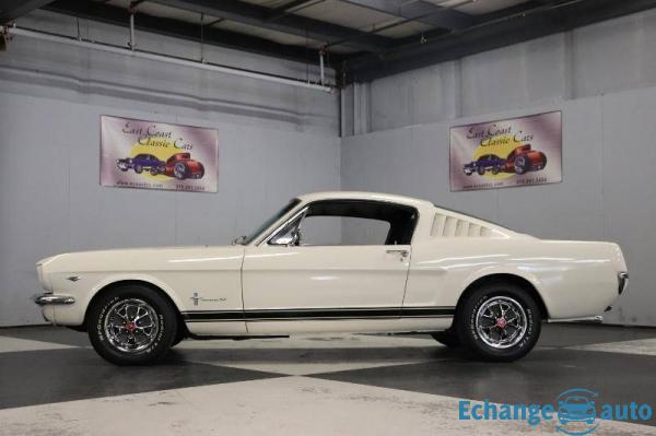 Ford Mustang Fastback 1966 prix tout compris