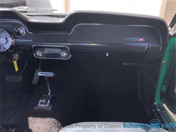 Ford Mustang V8 289 1968 prix tout compris