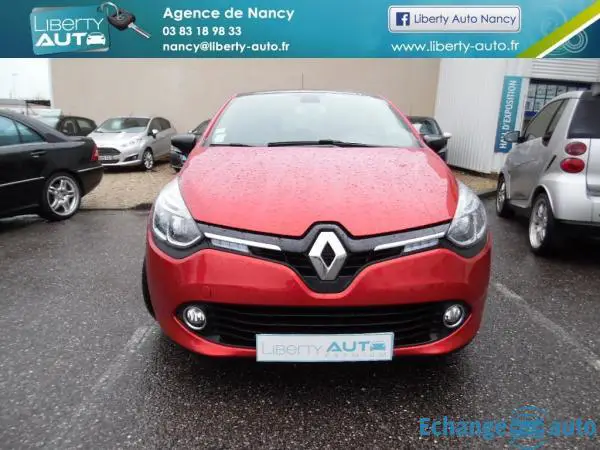 RENAULT CLIO IV TCe 90 eco2 Intens faible KM