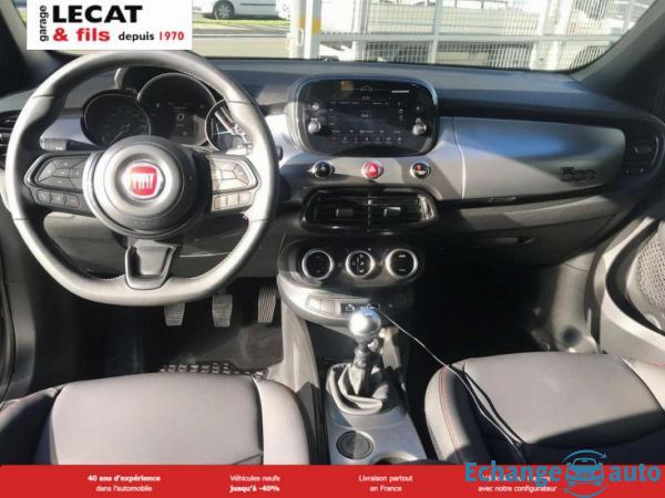 Fiat 500X (2) 1.0 FireFly Turbo T3 120 Sport - 27,1%