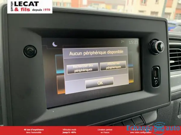 Renault Master Fourgon Grand Confort F3500 L3H2 2.3 Energy dCi 180 - 44,9%