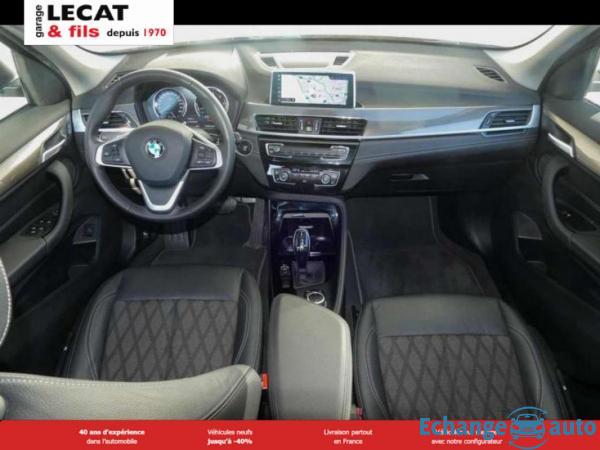 BMW X1 (F48) sDrive18d xLine BVA - 21,6%