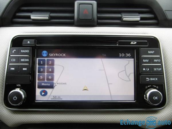 Nissan Micra 2017 IG-T 90 N-Connecta