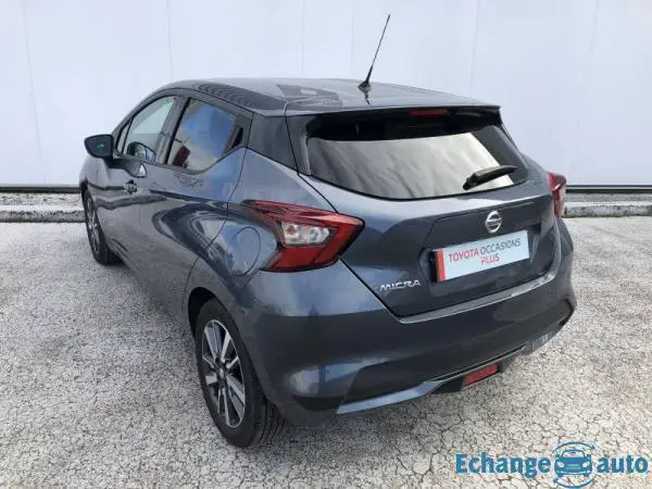 Nissan Micra 2017 IG-T 90 N-Connecta