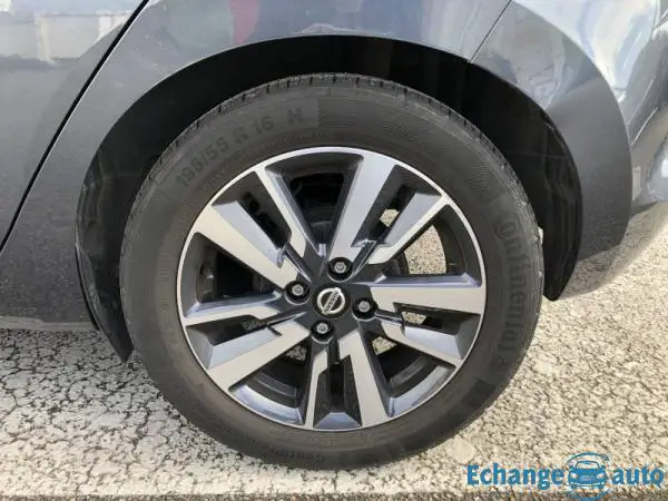 Nissan Micra 2017 IG-T 90 N-Connecta