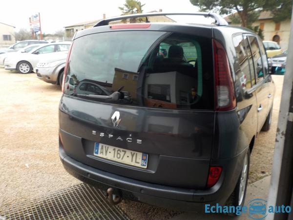 RENAULT ESPACE IV Espace 2.0 dCi - 150 Alyum Plus
