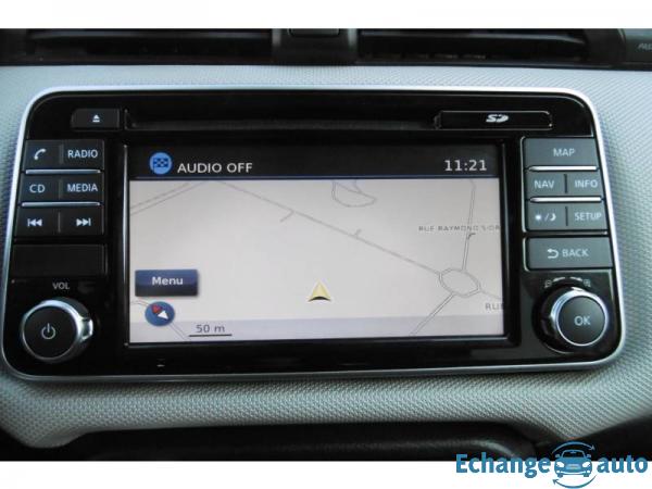 Nissan Micra 2017 IG-T 90 N-Connecta