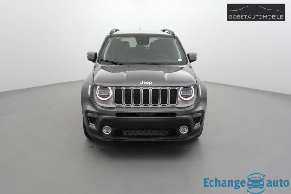 Jeep Renegade 1.6 l MultiJet 120 ch BVM6 Limited