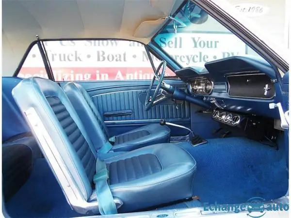 Ford Mustang 1964 prix tout compris
