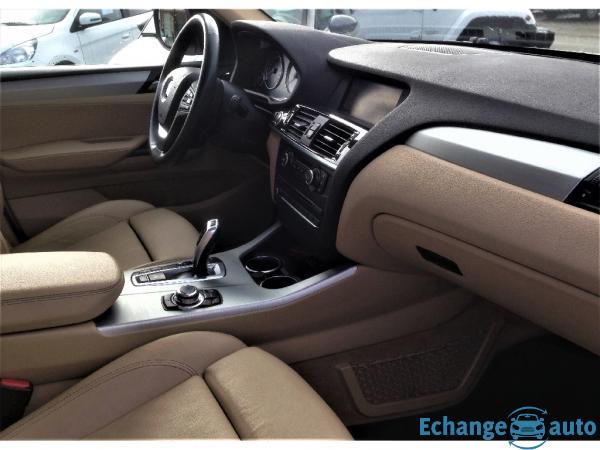 BMW X3  xDrive20d 184ch Luxe Steptronic A