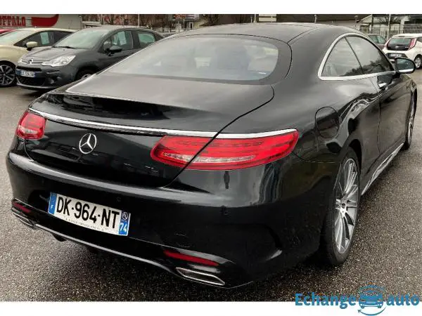 MERCEDES CLASSE S COUPE 500 4-Matic A 