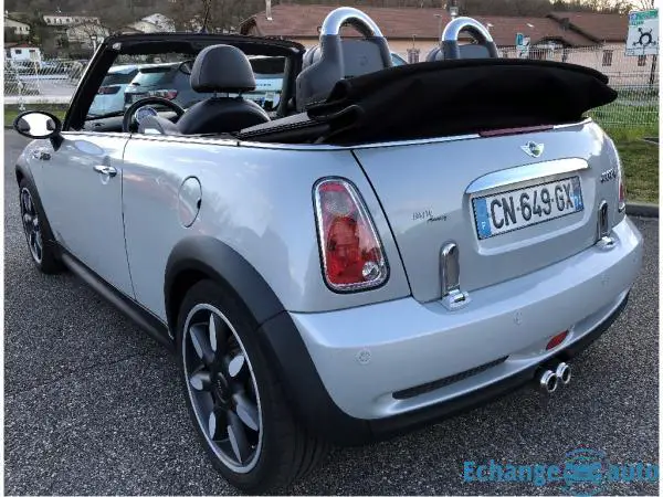 MINI MINI CABRIOLET R52  Cooper S 
