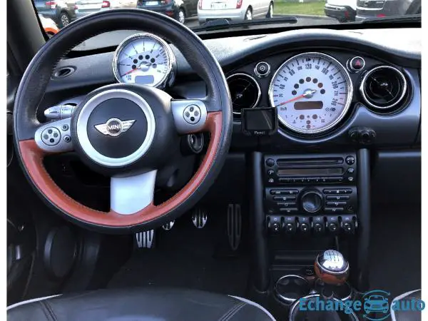 MINI MINI CABRIOLET R52  Cooper S 