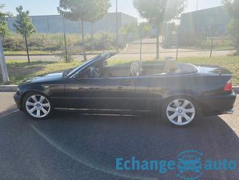 BMW 320 ci cabriolet