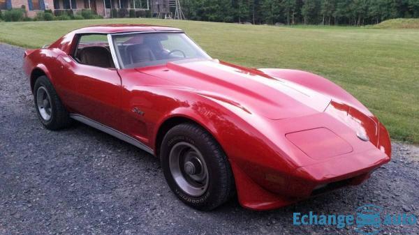 Chevrolet Corvette V8 350 1974 prix tout compris
