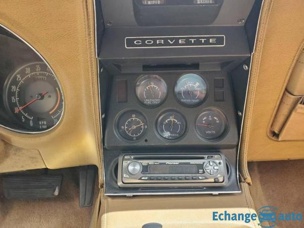 Chevrolet Corvette V8 350 1974 prix tout compris