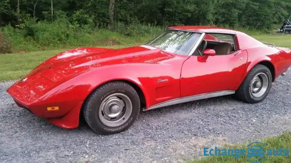 Chevrolet Corvette V8 350 1974 prix tout compris