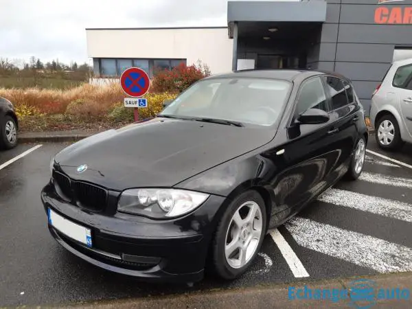 BMW Série 1 116i 122 ch ETHANOL - Garantie 6 mois