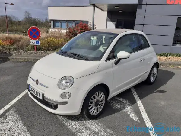 Fiat 500 C 0.9 TWIN AIR 85 CH LOUNGE - GARANTIE 6 MOIS